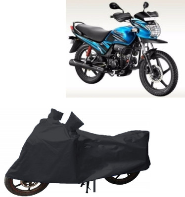 Shree ji traders Two Wheeler Cover for Hero(Passion Pro TR, Black)