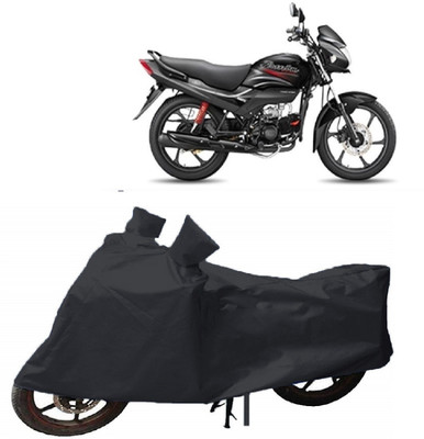 Shree ji traders Two Wheeler Cover for Hero(Passion Pro, Black)