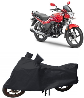 Shree ji traders Two Wheeler Cover for Hero(Passion Xpro, Black)