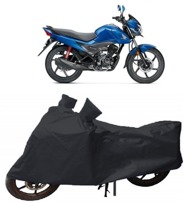 MoTRoX Two Wheeler Cover for Yamaha(Fascino, White)