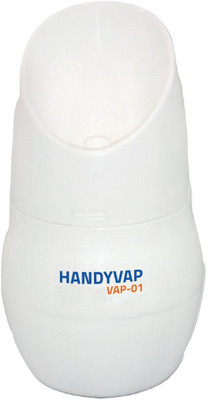 Medtech HandyVap Steam Inhaler & Vaporiser (Shockproof Body) Vaporizer(White)