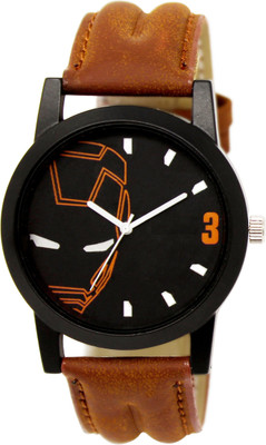 EElix EE-004 New Unique Collection Stylish Analog Watch For Boys And Mens Analog Watch - For Men EE-004 Brown Analog Watch - For Men