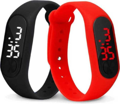 Gunatit Digital Watch  - For Boys & Girls