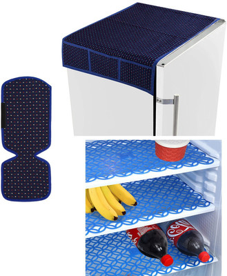 E-Retailer Fridge Mat(Width: 32 cm, Multicolor)