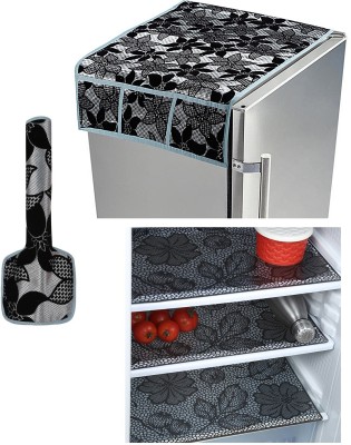 E-Retailer Fridge Mat(Width: 32 cm, Multicolor)