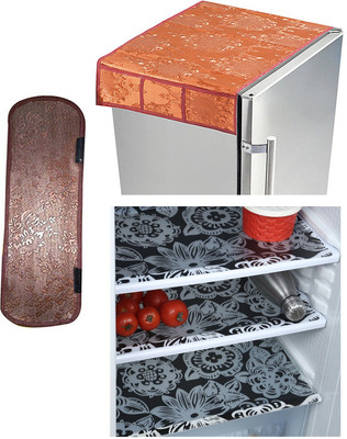 E-Retailer Fridge Mat(Width: 32 cm, Multicolor)