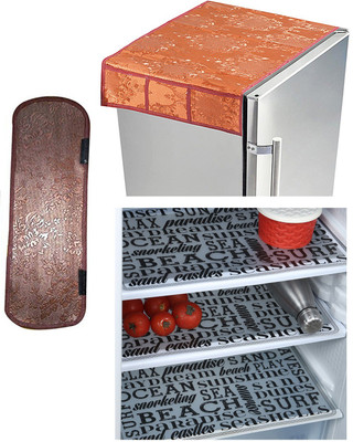 E-Retailer Fridge Mat(Width: 32 cm, Multicolor)