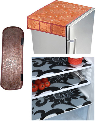E-Retailer Fridge Mat(Width: 32 cm, Multicolor)