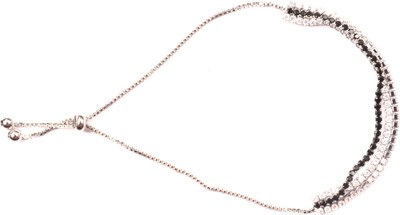 VSASA Metal Cubic Zirconia Bracelet