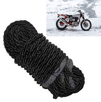 Ramanta 28 m Black Leg Guard BlltTrls350 Bike Crash Guard Rope(Royal Enfield)