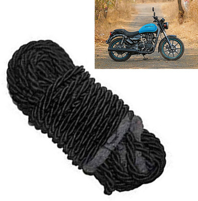 Ramanta 28 m Black Leg Guard Thndrbrd500X Bike Crash Guard Rope(Royal Enfield)