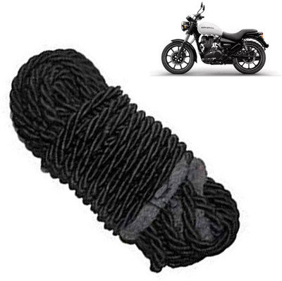 Ramanta 28 m Black Leg Guard all Bullet Bikes Bike Crash Guard Rope(Universal For Bike)