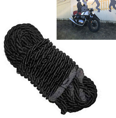 Ramanta 28 m Black Leg Guard CntnntlGT650 Bike Crash Guard Rope(Royal Enfield)