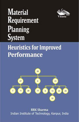 Material Requirement Planning System(English, Hardcover, Sharma R. R. K.)