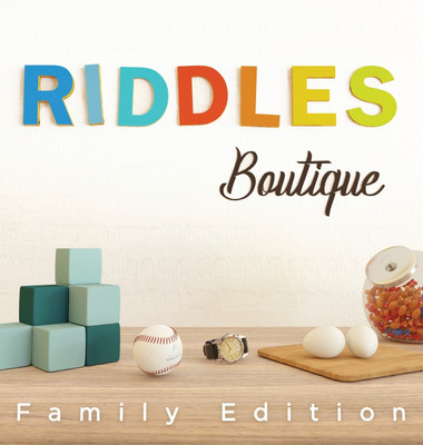 Riddles Boutique(English, Hardcover, Cohen Eran)