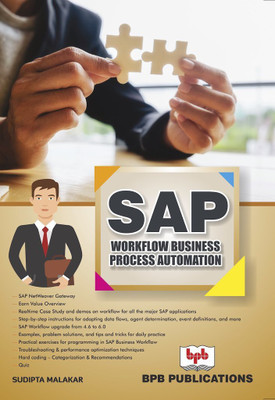 Sap Workflow Business Process Automation(English, Paperback, Malakar Sudipta)