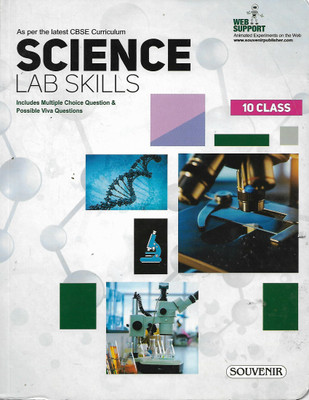 SOUVINER SCIENCE LAB SKILLS 10(English, Paperback, YETI DUTTA)