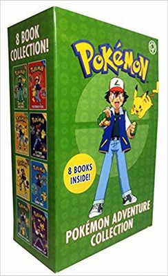 The Official Pokemon Adventure Collection 8 Books Box Set (Ash's Big Challenge, Pokémon Peril, The Orange League, Scyther Vs Charizard, Race to Danger, Show Time!, Power Up Psyduck, The Winner's Cup) Paperback(English, Paperback, Pokemon) The Official Pokemon Adventure Collection 8 Books Box Set (Ash's Big Challenge, Pokémon Peril, The Orange League, Scyther Vs Charizard, Race to Danger, Show Time!, Power Up Psyduck, The Winner's Cup) Paperback(English, Paperback, Pokemon)