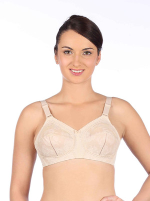 Triumph Women Full Coverage Non Padded Bra(Beige)