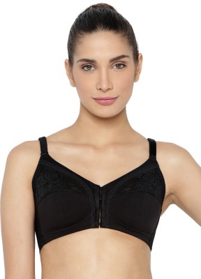 Triumph by TRIUMPH Women Full Coverage Non Padded Bra(Black)