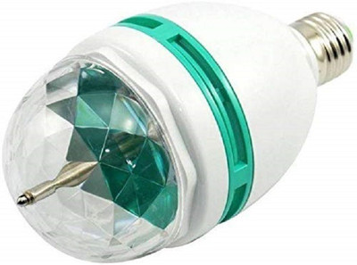 HexaGear 5 W Music Decorative Plug & Play Decorative Bulb(Multicolor)