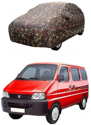 SA GROUP Car Cover For Maruti Suzuki Eeco (With Mirror Pockets)(Multicolor)