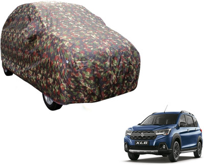 Auto Hub Car Cover For Maruti Suzuki Universal For Car (Without Mirror Pockets)(Multicolor, For 2019 Models)