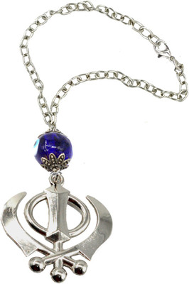 faynci Khanda Evil Eye Beads Hanging Decorative Car Hanging Ornament(Pack of 1)