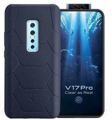 Aspir Back Cover for Vivo V17 Pro(Blue, Pack of: 1)