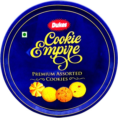 Dukes Cookie empire Premium Assorted Cookies Biscuit(400 g)