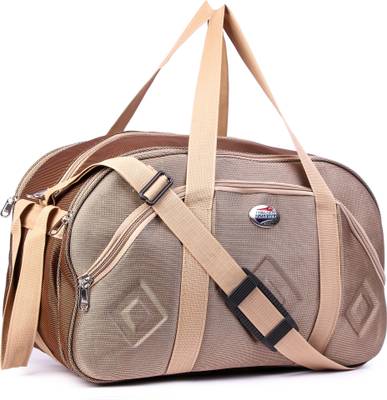 ITALIAN TOURISTER Expandable Duffle Bag Beige Travel Duffel Bag Beige Price History