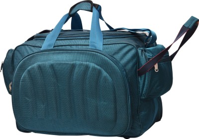 sky spirit (Expandable) (Expandable) Waterproof Polyester Lightweight Duffel With Wheels (Strolley)