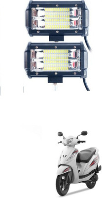 PRTEK LED Fog Lamp Unit for TVS Wego
