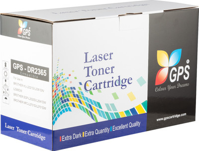 GPS Colour Your Dreams DR 2365 for DR-2365 Drum Unit Compatible HL-L2321D, L2361DN, L2366 Black Ink Toner