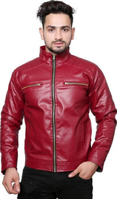Rozebee Full Sleeve Solid Men Jacket