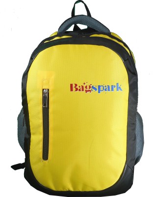Bagspark 15.6 inch Laptop Backpack(Yellow)