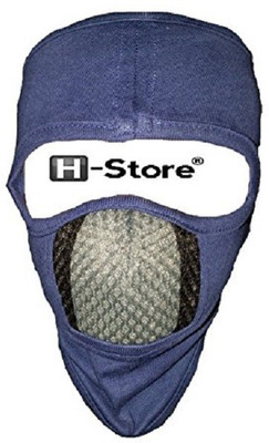H-Store Blue Bike Face Mask for Men & Women(Size: Free,  Balaclava)