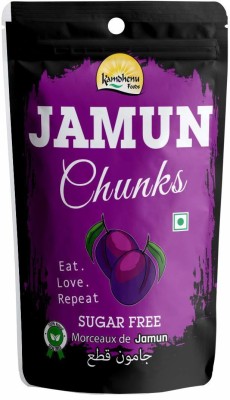 Kamdhenu Foods Dried Fruit Jamun Chunks Healthy Snacks Sugar Free Assorted Fruit(100 g)