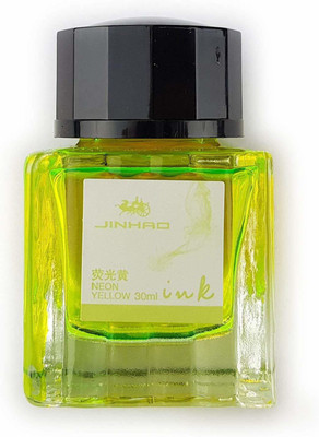 JINHAO 3001 Ink Bottle(Ink Color - Neon Yellow)