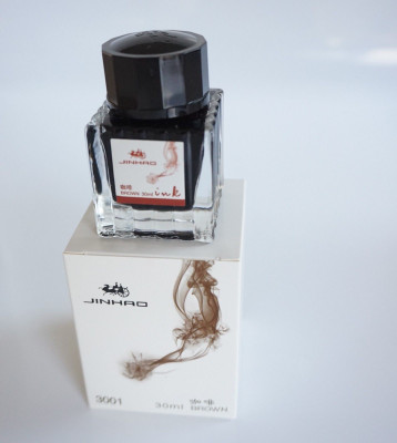 JINHAO 3001 Ink Bottle(Ink Color - Brown)