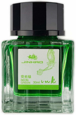 JINHAO 3001 Ink Bottle(Ink Color - Neon Green)