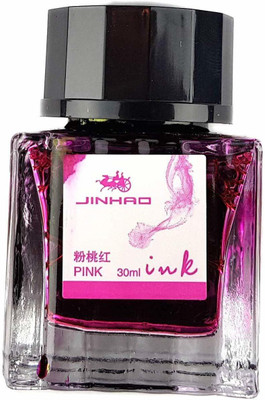greencom 3001 Ink Bottle(Ink Color - Pink)