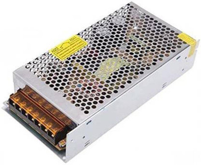 Satya 12v 20a 240w Dc Switching Power Supply 240 Watts Computer PSU with 10 SATA Cables(Silver)