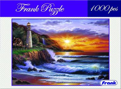 Frank The Lighthouse Puzzle