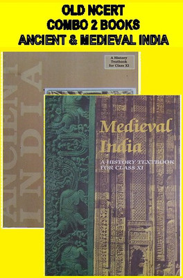 Ancient India By RS Sharma, Medieval India By Satish Chandra OLD NCERT HISTORY(perfect, RS Sharma, Satish Chandra)