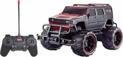 Aavkar creation Mad Racing Cross- Country Remote Control Monster Truck(Red)