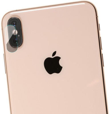 Snooky Back Camera Lens Glass Protector for Apple iPhone XS Max(Pack of: 5)