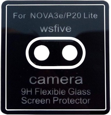 BEEVAULT Back Camera Lens Glass Protector for Huawei P20 Lite(Pack of: 1)