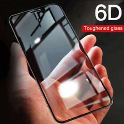 BRENZZ Edge To Edge Tempered Glass for Realme 8i(Pack of 1)