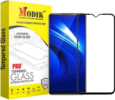 MODIK Edge To Edge Tempered Glass for Vivo Z1x(Pack of 1)